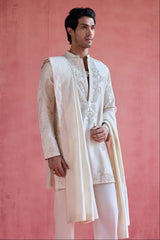 Saaz - Ivory Stole