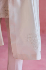 Saaz - Ivory Stole