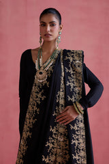 Nazara - Black Khada Dupatta