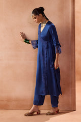 Blue Kurta set