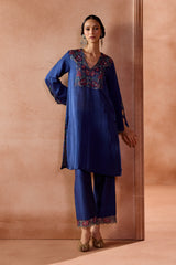 Blue Kurta Set