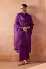 Purple Kurta set