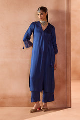 Blue Kurta set