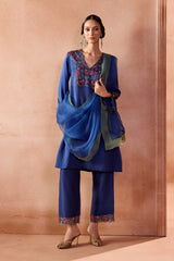 Blue Kurta Set