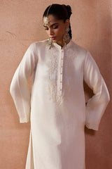 Ivory Kurta set