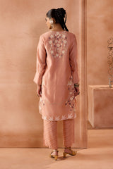 Pink Kurta Set