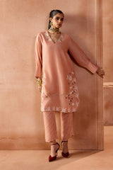 Pink Kurta Set