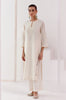Kareena Kapoor Khan in Ivory Embroidered Silk Chanderi Kurta Set