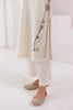 Kareena Kapoor Khan in Ivory Embroidered Silk Chanderi Kurta Set
