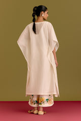 Ivory handpaint kaftan set