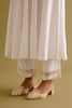 Ivory Embroidered Anarkali Set