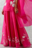 Sara Ali Khan in Fuchsia Pink Embroidered Sharara Set