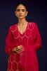 Fuchsia Embroidered Kurta Set