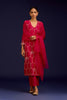 Fuchsia Embroidered Kurta Set