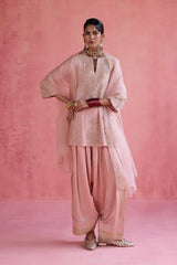 Inaya - Blush Pink Farshi Salwar Set