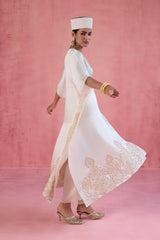 Zoya - Ivory Kaftan Set