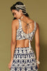 Midnight Navy Embroidered Georgette Lehenga Set