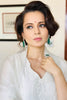 Kangana Ranaut in Ivory Silk Chanderi Dori Embroidered Anarkali Set