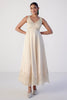 Ivory Dori and Sequins Embroidered Anarkali Set