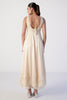 Ivory Dori and Sequins Embroidered Anarkali Set