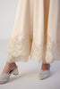 Ivory Dori and Sequins Embroidered Anarkali Set