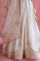 Sitara - Ivory Lehenga Set
