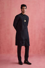 Azaan - Black Kurta Set
