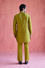 Faiz - Green Kurta Set