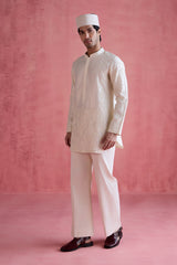 Raza - Ivory Kurta Set