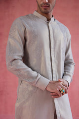 Kamil - Grey Kurta Set