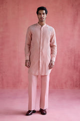 Kamil - Blush Pink Kurta Set