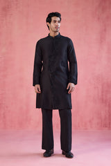 Asar - Black Kurta Set