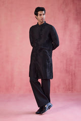 Asar - Black Kurta Set