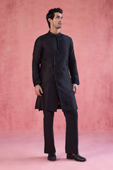 Asar - Black Kurta Set