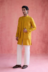 Shah - Mustard Bundi Set