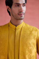 Shah - Mustard Bundi Set
