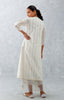 Ivory Embroidered Chanderi Kurta Set