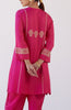 Genelia Deshmukh in Fuchsia Dori Embroidered Dhoti Set