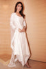 Vaani Kapoor in Ivory Chanderi Anarkali Set
