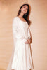 Vaani Kapoor in Ivory Chanderi Anarkali Set