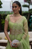 Alisha Pekha in Green Hand Block Print Lehenga