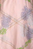 Light Pink Chanderi Kurta With Pants - devnaagri