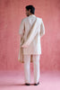 Ivory Chinniya Silk stole