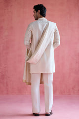 Saaz - Ivory Stole