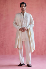Saaz - Ivory Stole