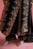 Nazara Khada Dupatta -Black