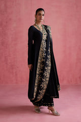 Nazara - Black Khada Dupatta