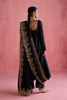 Nazara Khada Dupatta -Black