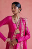 Nazara Khada Dupatta - Fuchsia