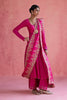 Nazara Khada Dupatta - Fuchsia